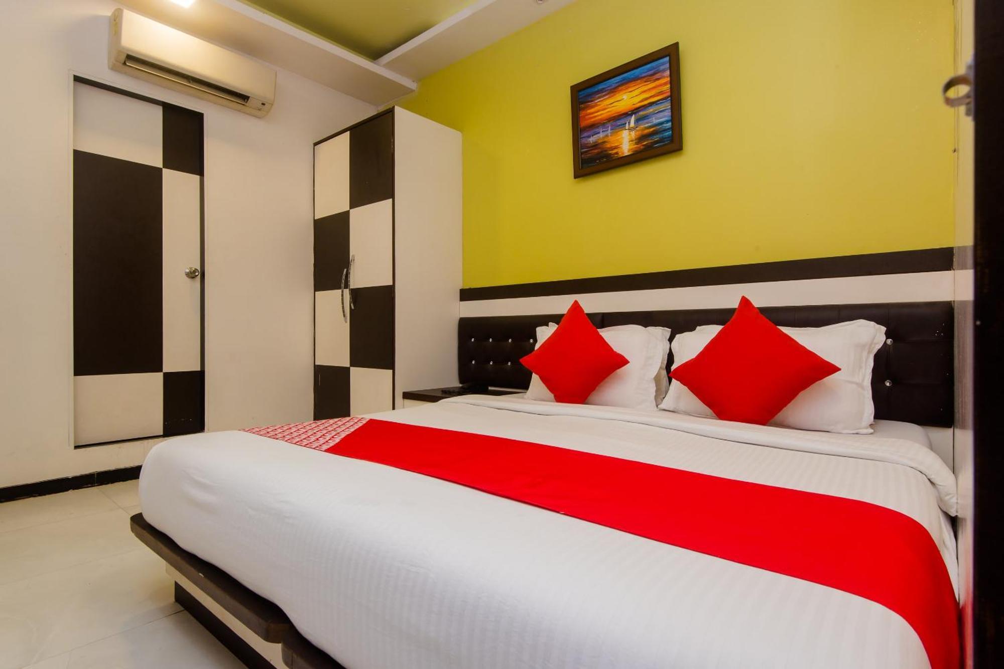 Hotel O Blue Pearl Residency Near Chhatrapati Shivaji International Airport Мумбаи Экстерьер фото