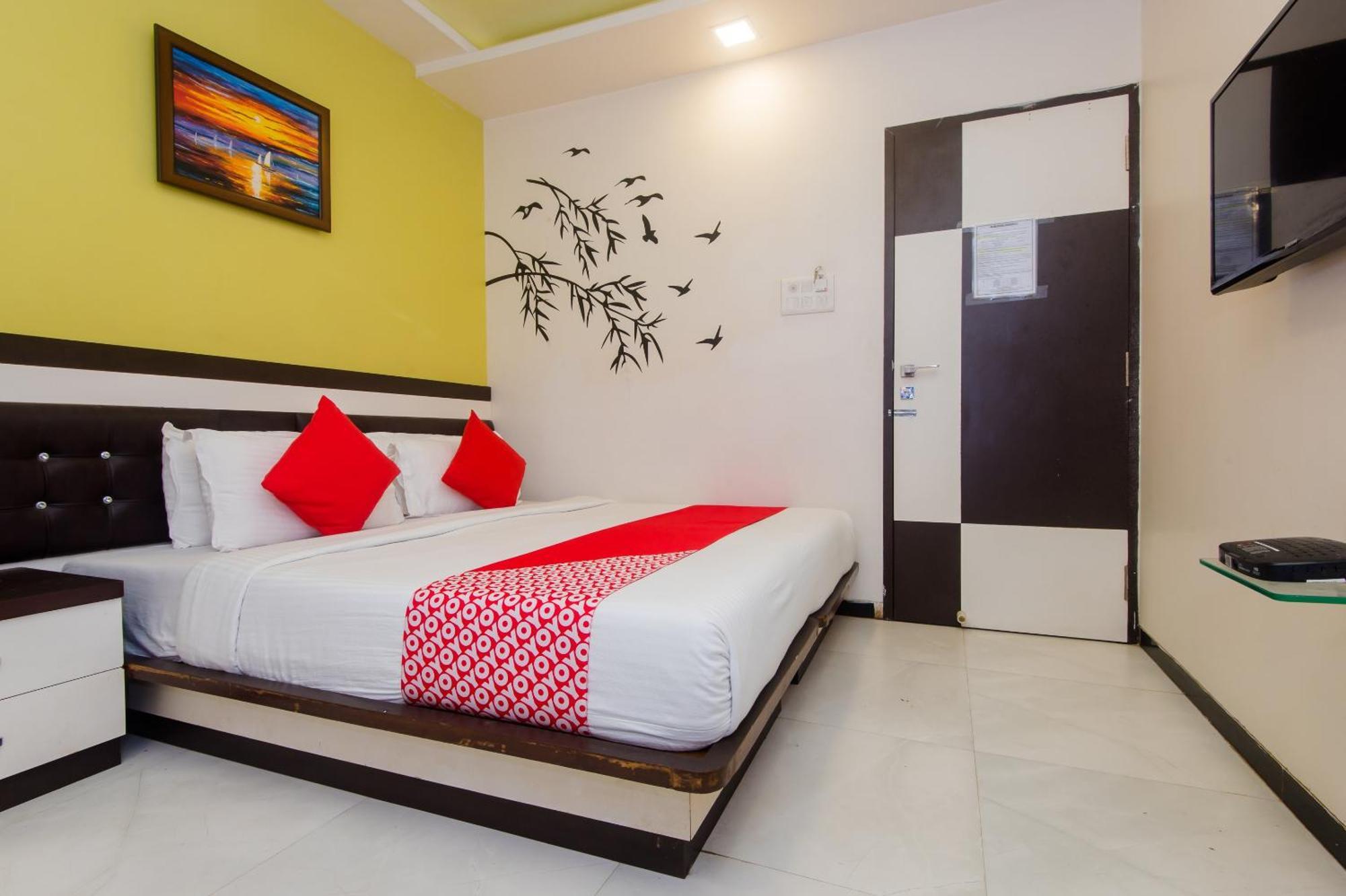 Hotel O Blue Pearl Residency Near Chhatrapati Shivaji International Airport Мумбаи Экстерьер фото