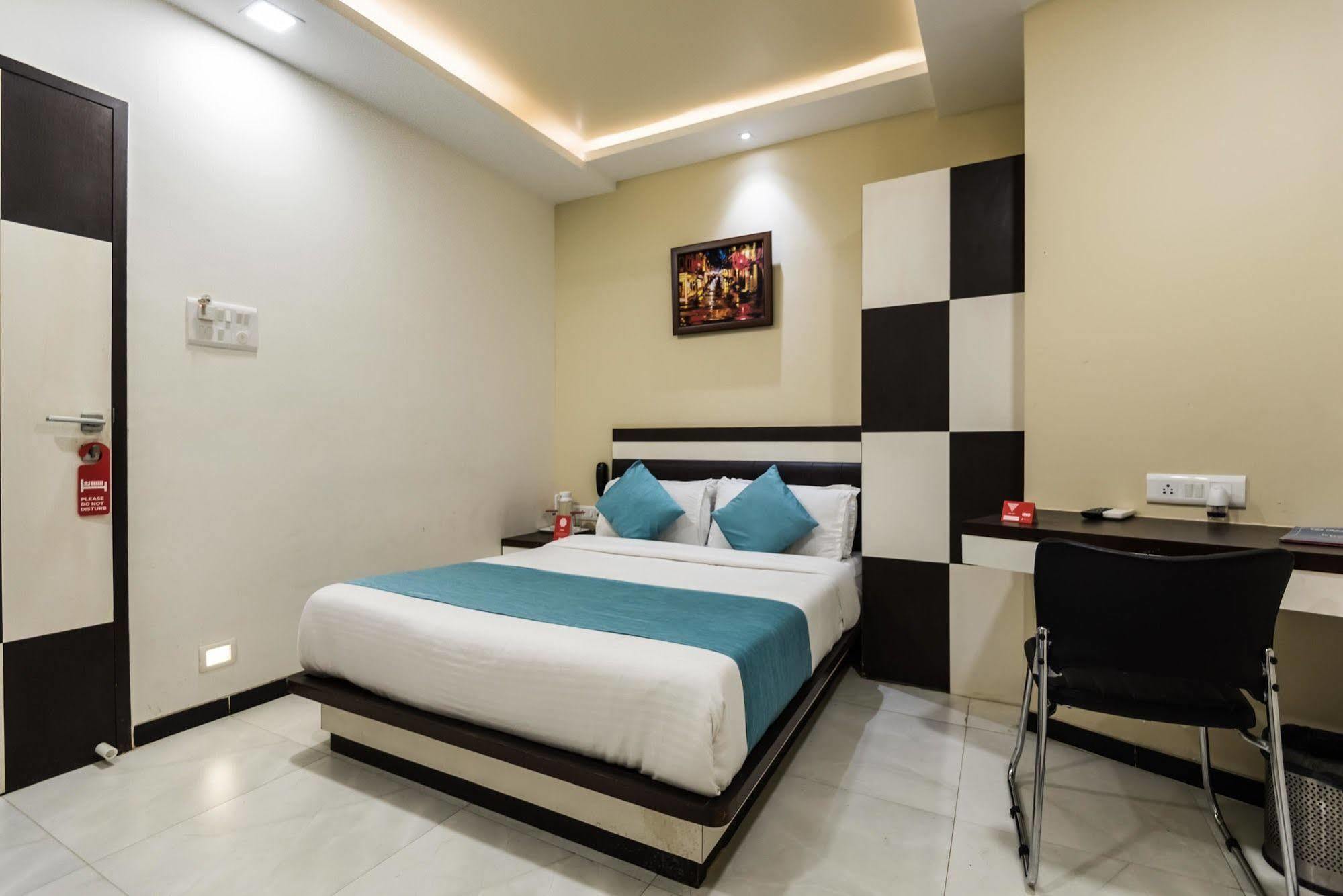 Hotel O Blue Pearl Residency Near Chhatrapati Shivaji International Airport Мумбаи Экстерьер фото