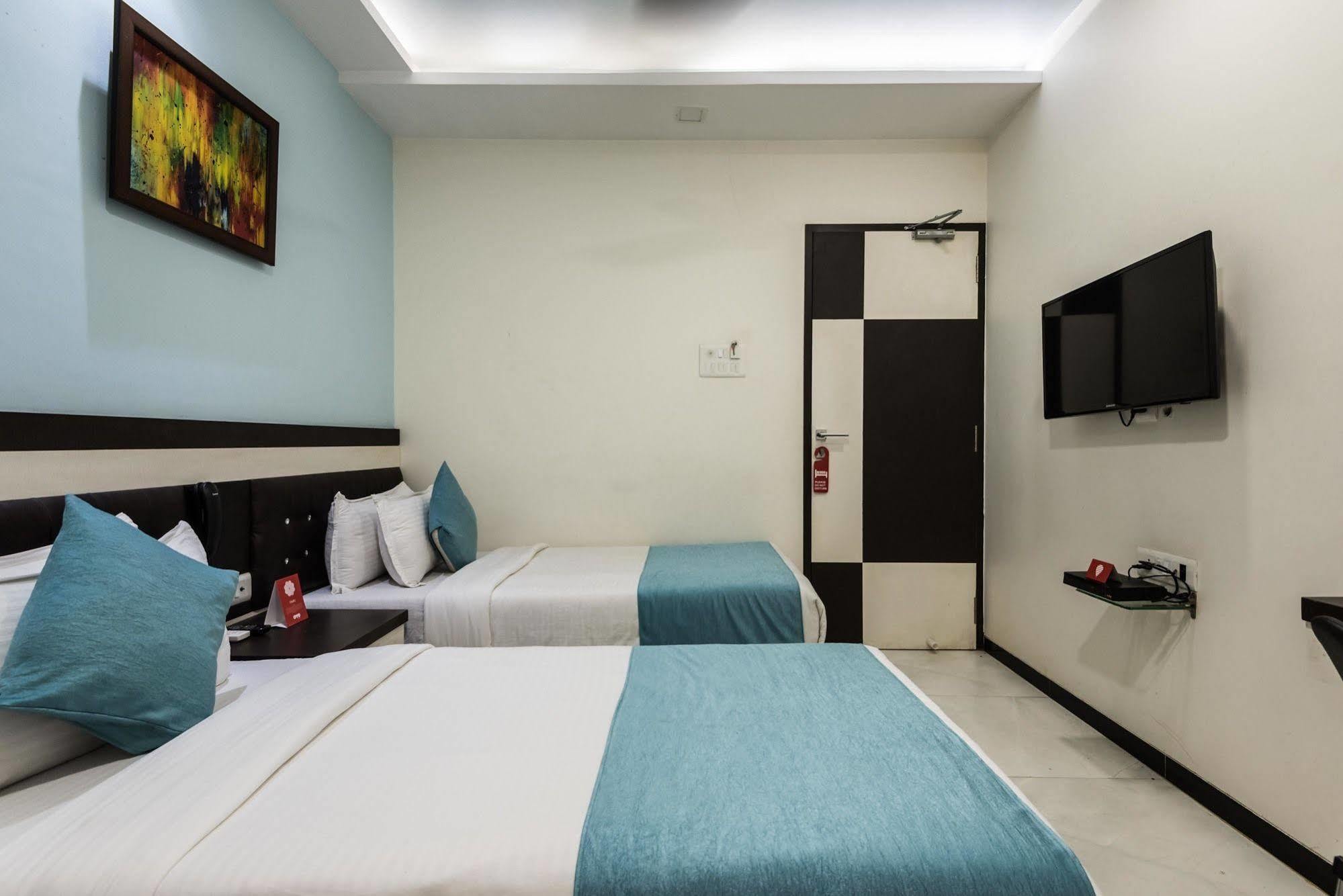 Hotel O Blue Pearl Residency Near Chhatrapati Shivaji International Airport Мумбаи Экстерьер фото